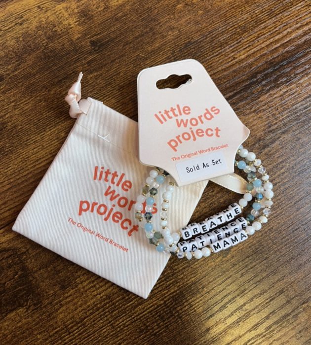Little Words Project Bracelets